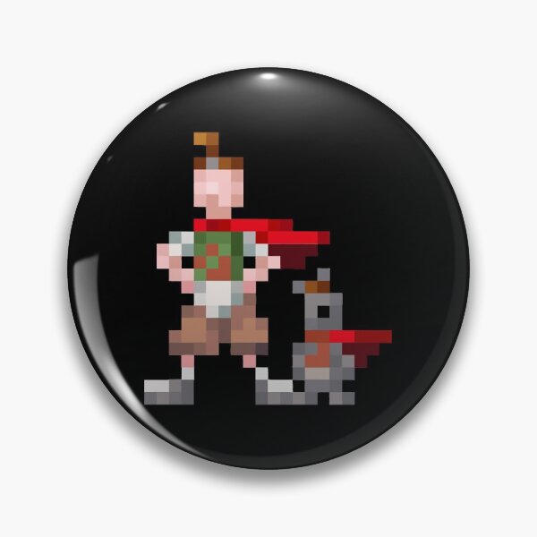 Item preview, Quailman & Quaildog low-res pixelart  designed and sold by marlineseu.