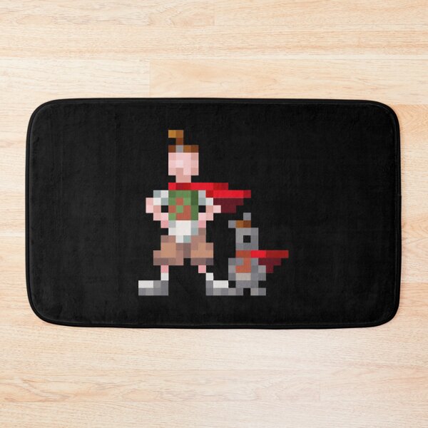 Item preview, Quailman & Quaildog low-res pixelart  designed and sold by marlineseu.