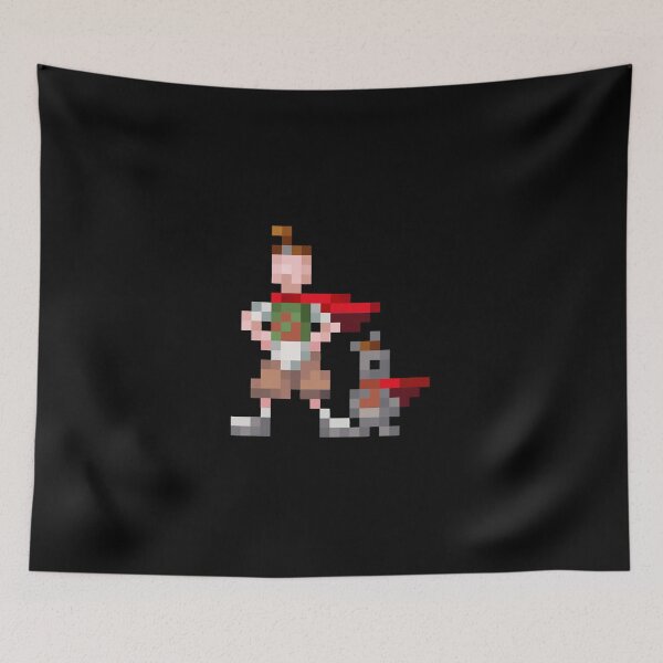 Item preview, Quailman & Quaildog low-res pixelart designed and sold by marlineseu.
