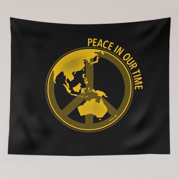 Item preview, Peace In Our Time designed and sold by MikeTheGinger94.