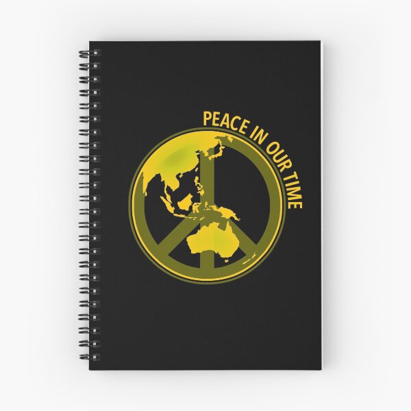Item preview, Peace In Our Time designed and sold by MikeTheGinger94.