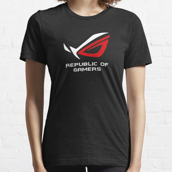 Bestseller - Asus ROG Republic Of Gamers Merchandise Essential T-Shirt