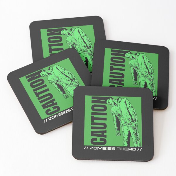 Item preview, CAUTION : ZOMBIE AHEAD designed and sold by Studio TANFF.