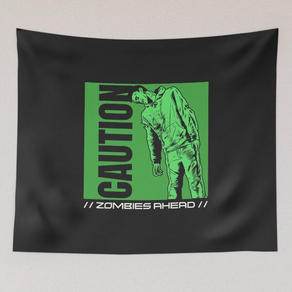 Item preview, CAUTION : ZOMBIE AHEAD designed and sold by Studio TANFF.