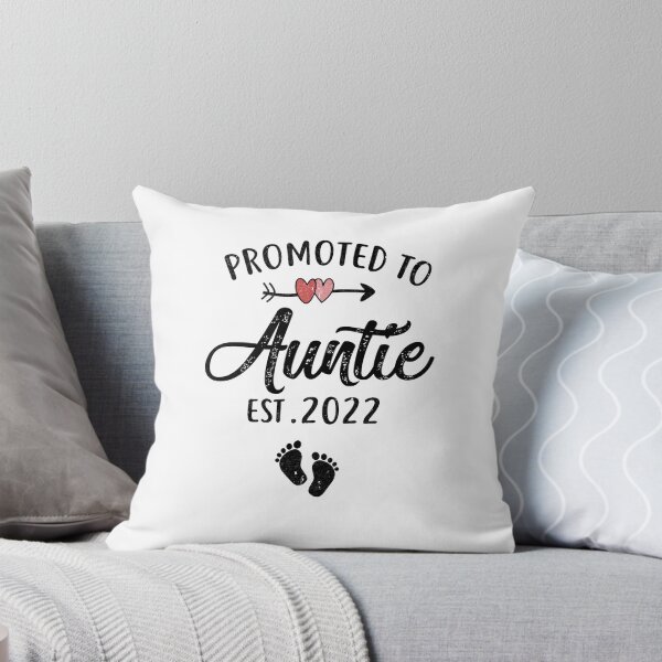 Item preview, Promoted To Auntie 2022 Funny First Time New Auntie designed and sold by TimothyCoxShop.
