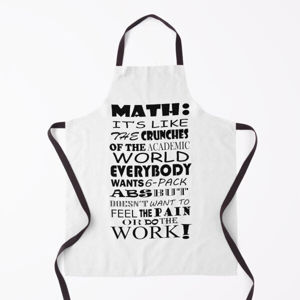 Item preview, Math the crunches of the academic world.  designed and sold by Forkiksnfun.