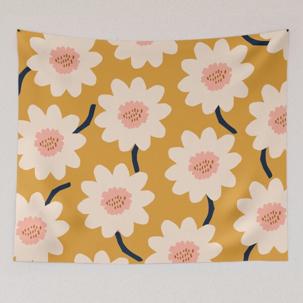Item preview, Flower field - yellow designed and sold by Gale Switzer.