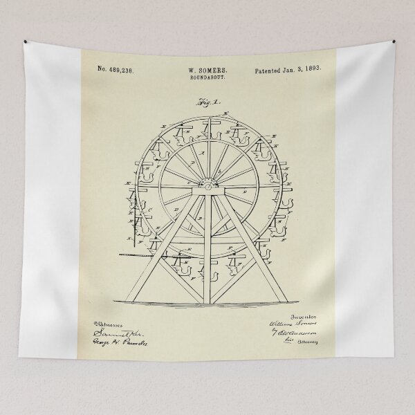 Item preview, Roundabout-1893 designed and sold by paulrommer.