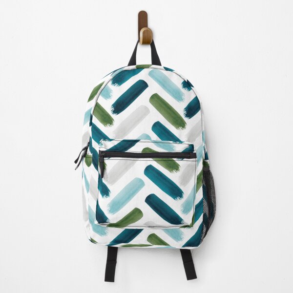 Item preview, Painted Herringbone - oceanic designed and sold by Gale Switzer.