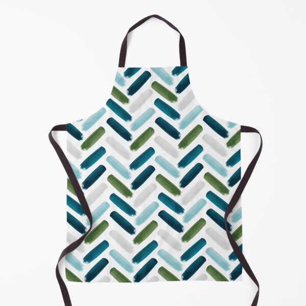 Item preview, Painted Herringbone - oceanic designed and sold by Gale Switzer.