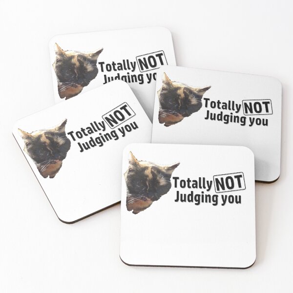 Item preview, Totally NOT Judging you designed and sold by CJGrimes.