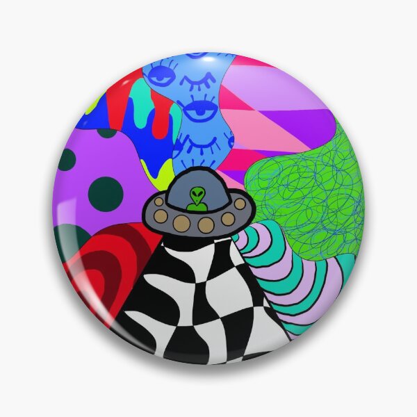 Item preview, Trippy alien designed and sold by Jocybossy3213.