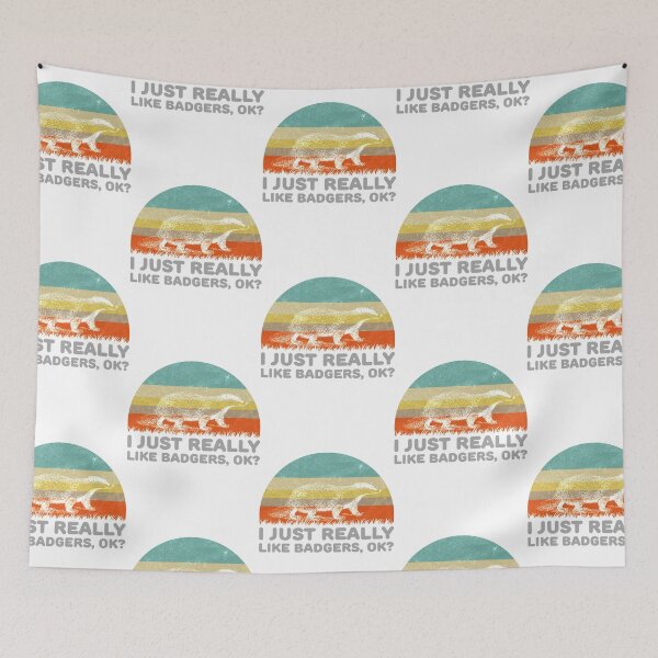 Item preview, Funny I Just Really Like Badgers OK For Badger Lover Design  designed and sold by sybrazile.