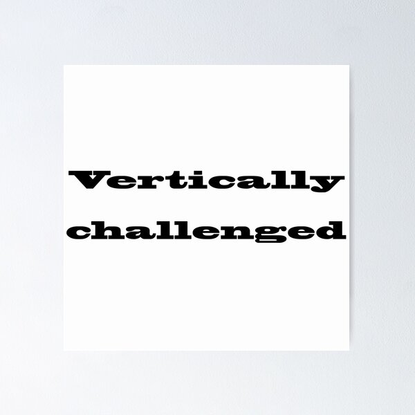 Vertically Challenged Logo