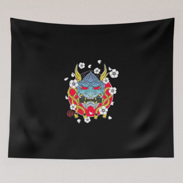 Item preview, Hannya, the mask of the demon  designed and sold by marcelakos.