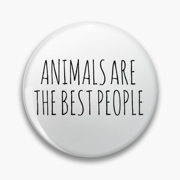 Item preview, AnimalsAreTheBestPeople designed and sold by Rob Price.