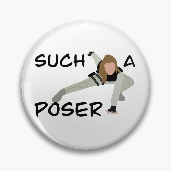 Item preview, Such a Poser designed and sold by Stickers By Max.