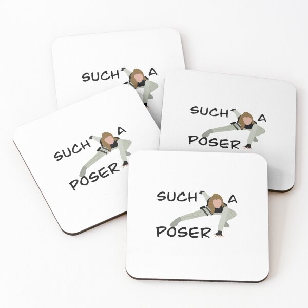 Item preview, Such a Poser designed and sold by Stickers By Max.