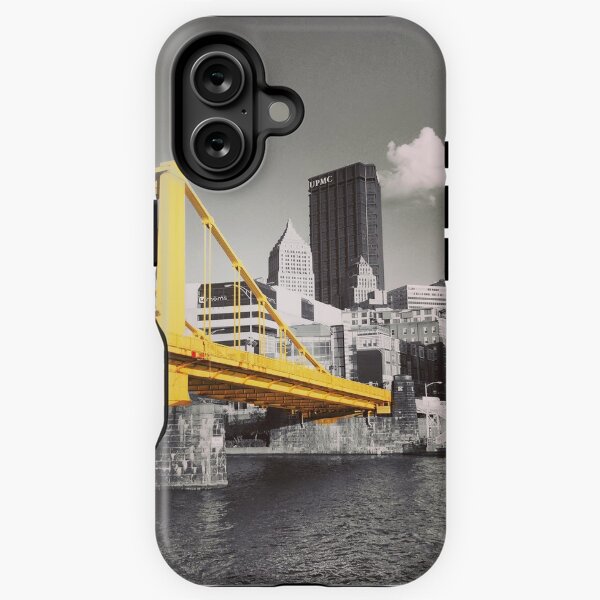 Aperçu de l'œuvre Skyline de Pittsburgh créée et vendue par steelcity15.