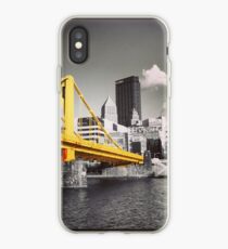 Vinilo o funda para iPhone Horizonte de Pittsburgh