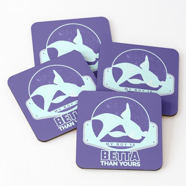 Item preview, My Boy is Betta Than Yours designed and sold by CRHPOD20.