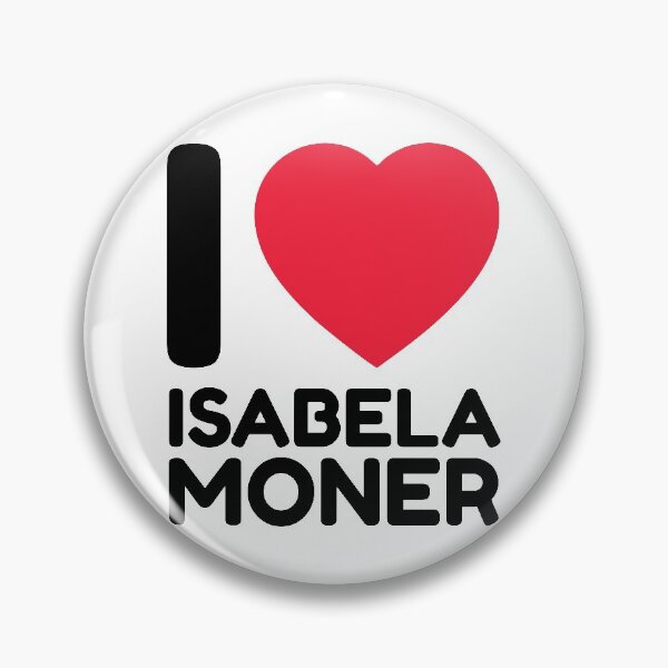 Item preview, I Love Isabela Moner designed and sold by cahnom.