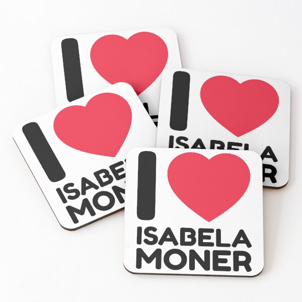 Item preview, I Love Isabela Moner designed and sold by cahnom.