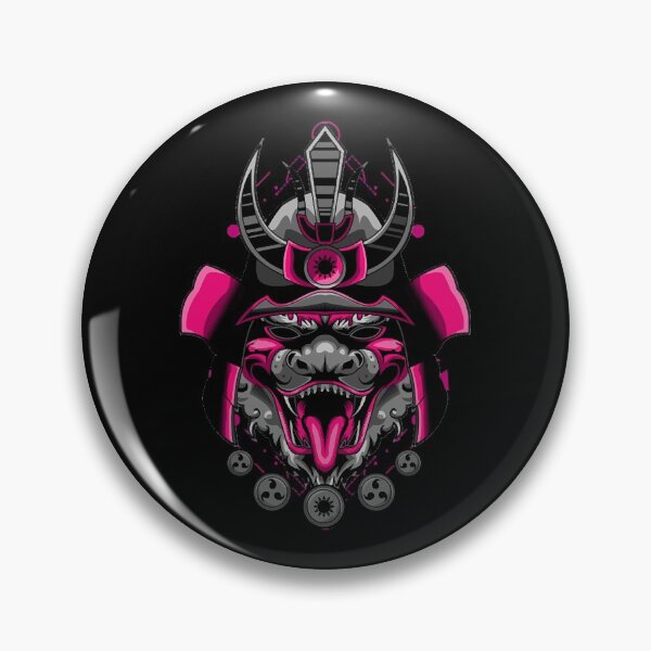 Item preview, samurai head    designed and sold by marlineseu.