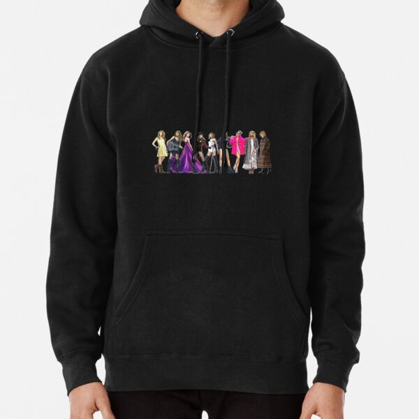 9 eras Sudadera con capucha