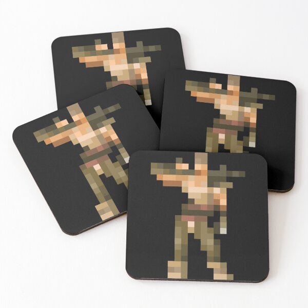 Item preview, Furiosa low-res pixelart  designed and sold by marcelakos.