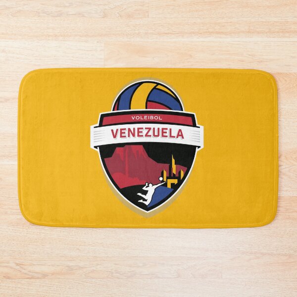 Item preview, Unofficial Venezuela Volleyball Badge designed and sold by 804 Volleyball Swag  Volleyball Merch for players and fans.