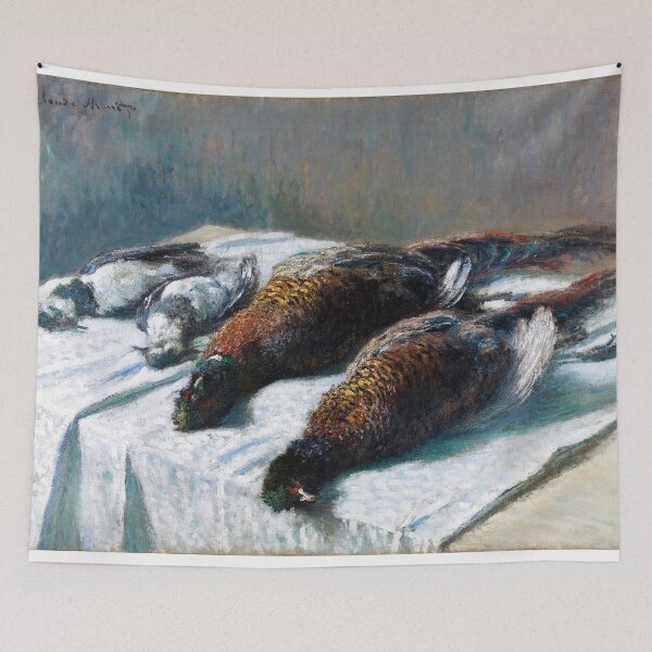 Item preview, 1879-Claude Monet-Still Life with Pheasants and Plovers-26 x 35 designed and sold by paulrommer.