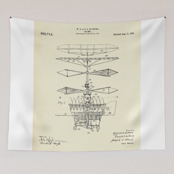 Item preview, Air Ship-1909 designed and sold by paulrommer.