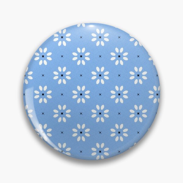 Item preview, Daisy stitch - blue designed and sold by Gale Switzer.