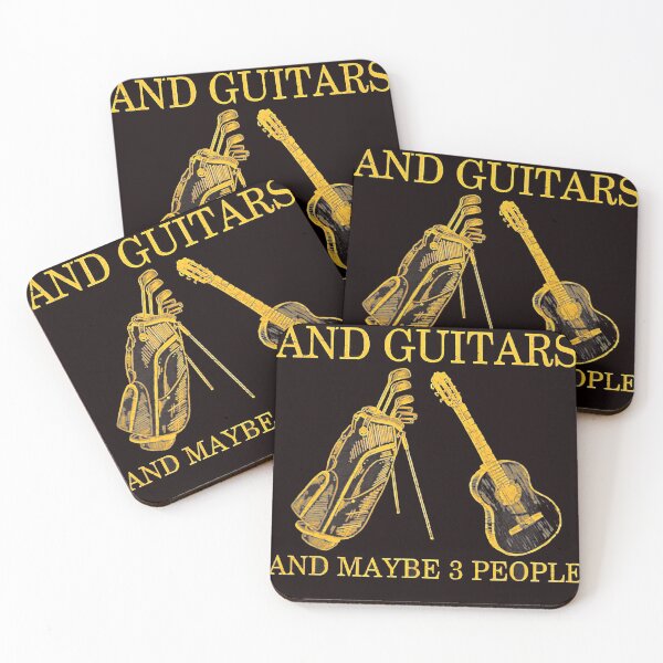 Item preview, I Like Golf And Guitars And Maybe 3 People Lover designed and sold by tranminhthuan19.