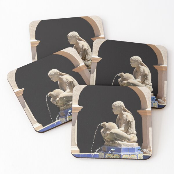Item preview, Pouring Water in Balboa Park designed and sold by heatherfriedman.