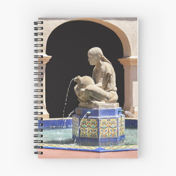 Item preview, Pouring Water in Balboa Park designed and sold by heatherfriedman.