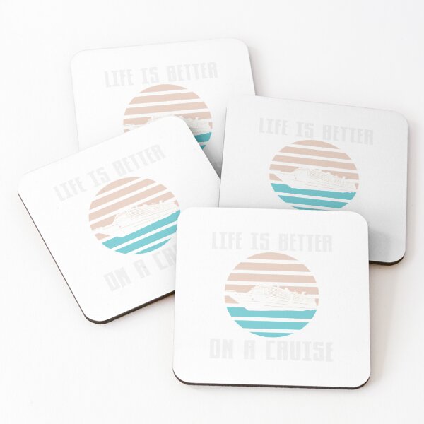 Item preview, Life Is Better On A Cruise  designed and sold by sybrazile.