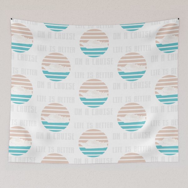 Item preview, Life Is Better On A Cruise  designed and sold by sybrazile.
