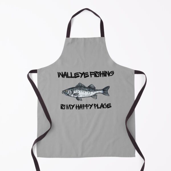 Item preview, MerchHaus - Walleye Fishing Is My Happy Place designed and sold by MerchHaus.