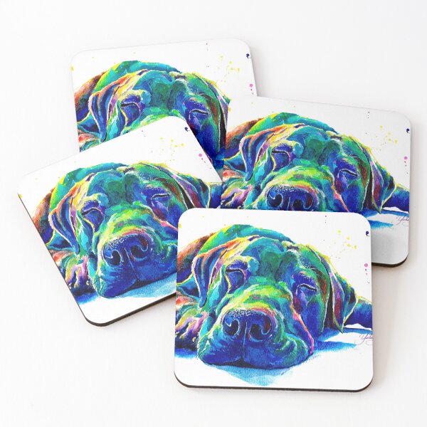 Item preview, Blue dog designed and sold by Petsart-Yubis.