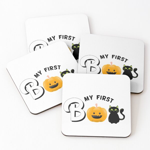Item preview, MY FIRST BOO  designed and sold by RetroPlaceee.