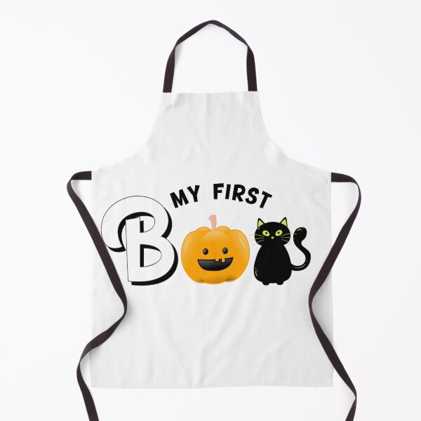 Item preview, MY FIRST BOO designed and sold by RetroPlaceee.