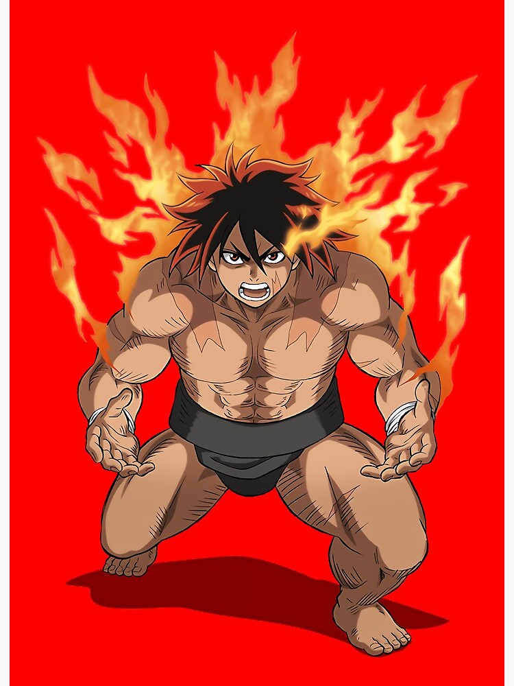 Ushio Hinomaru ' Poster, picture, metal print, paint by Christian