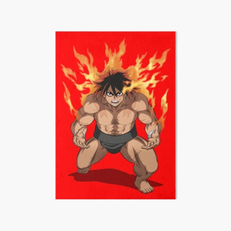 Ushio Hinomaru ' Poster, picture, metal print, paint by Christian