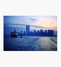 New York City Dawn Photographic Print