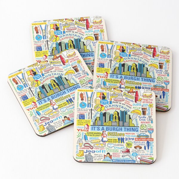 Item preview, Pittsburghese designed and sold by mizellwalter.