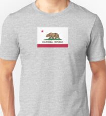 San Francisco Flag of California Unisex T-Shirt