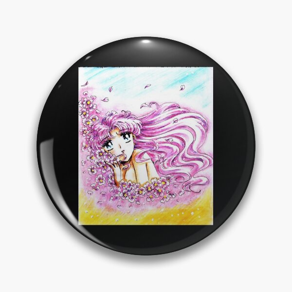 Item preview, Princess Serenity Pink Hair  designed and sold by marlineseu.