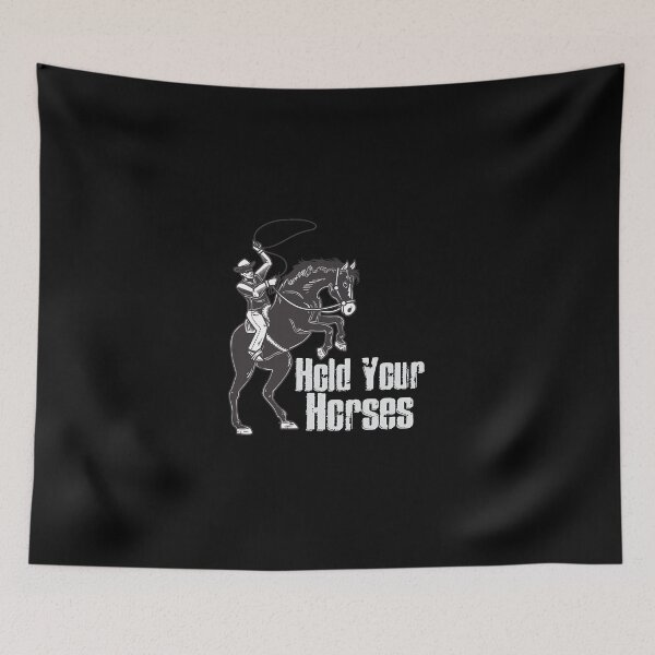 Item preview, Hold Your Horses  designed and sold by ahgurske.